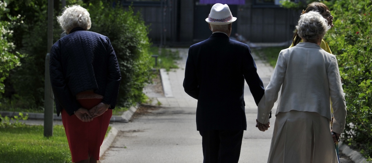 Partierna eniga: Högre pensioner i goda tider