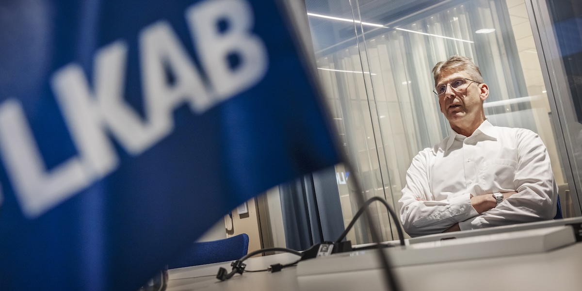 LKAB:s nya anläggning ska säkra råvaror för framtiden