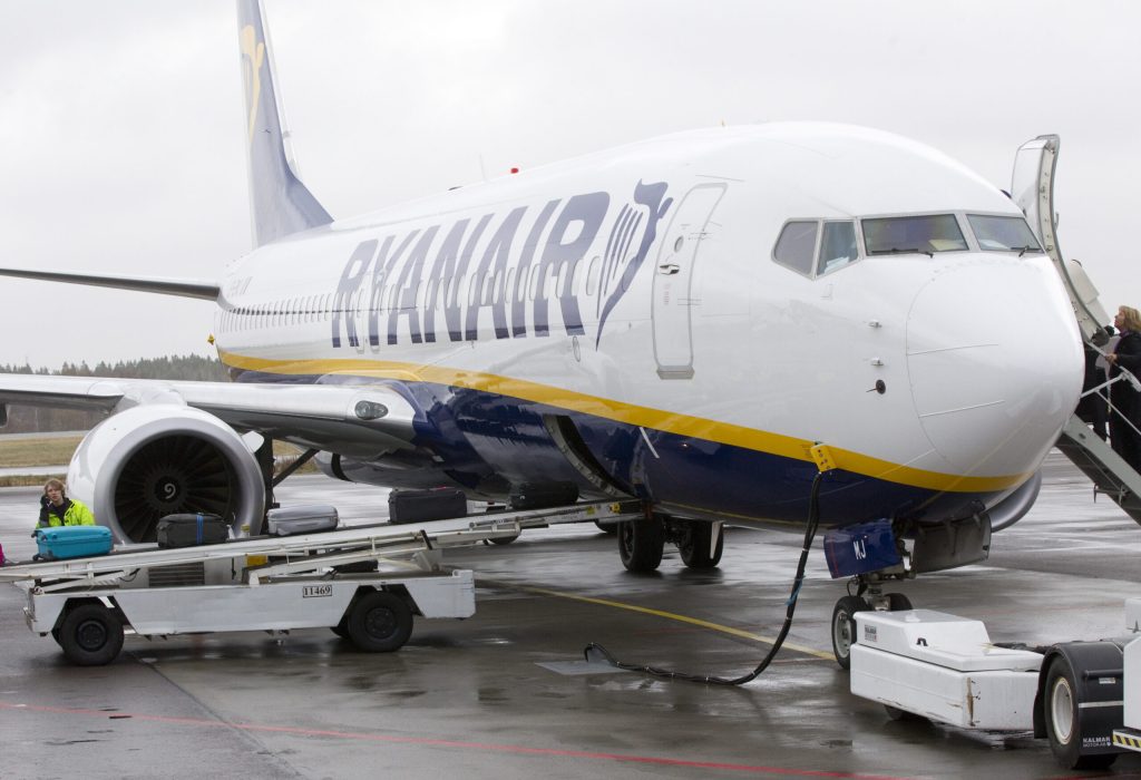 Ryanair och Wizz Air slog passagerarrekord i augusti