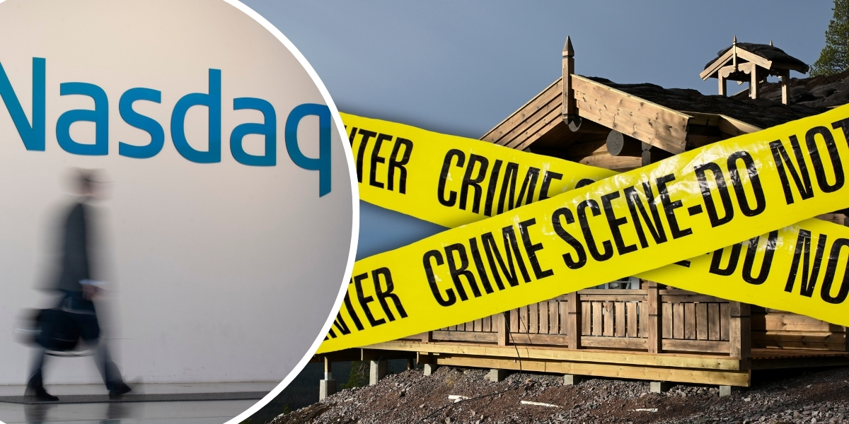 Fjällstuga och kryptiska samtal – Nasdaq-mannen åtalas för insiderhandel
