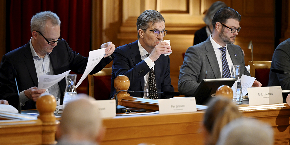 Riksbankens lugnande besked om inflationen: ”Alltid beredda”