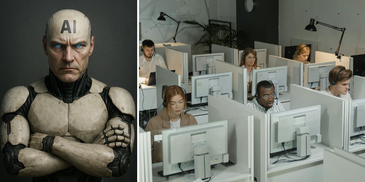 När AI blir chef – kontrollfreaket från helvetet