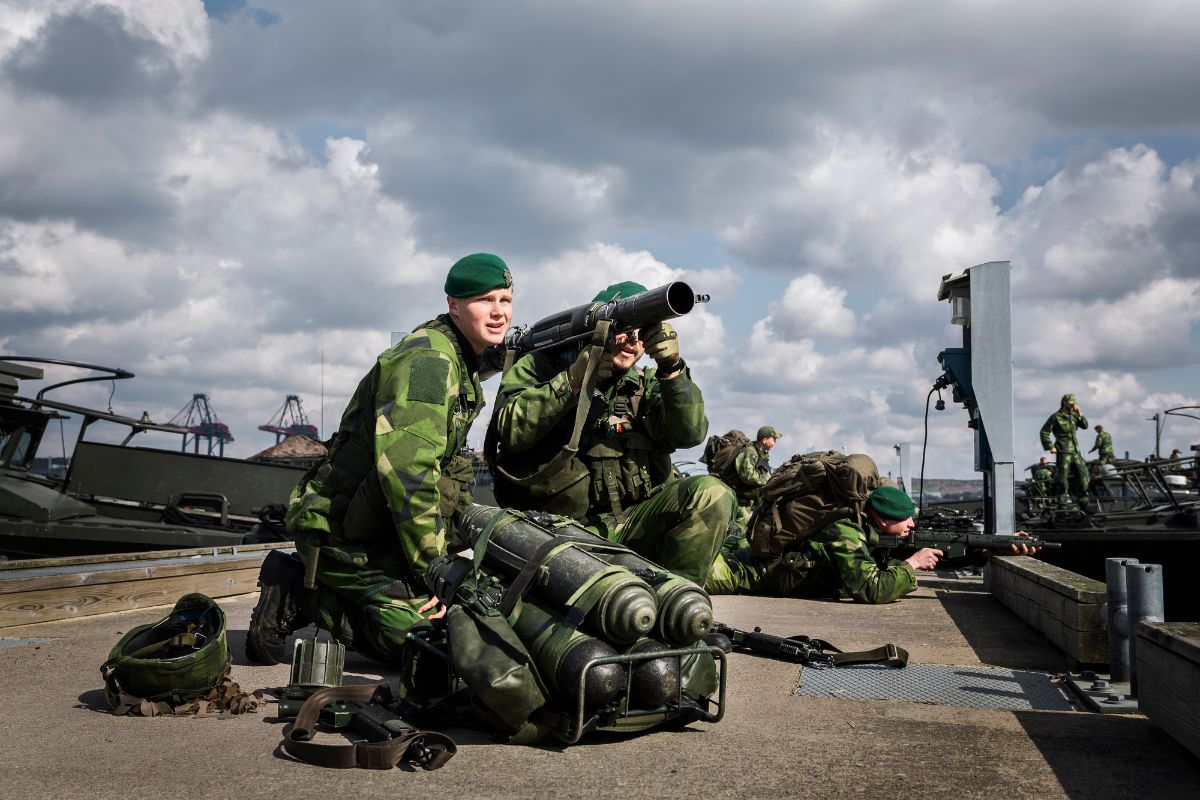 Styrkebesked från försvarsbjässar i USA