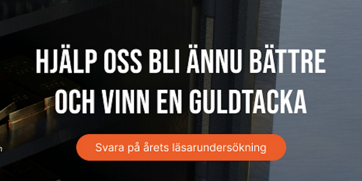 Din åsikt formar framtidens Realtid – och du kan vinna en guldtacka!
