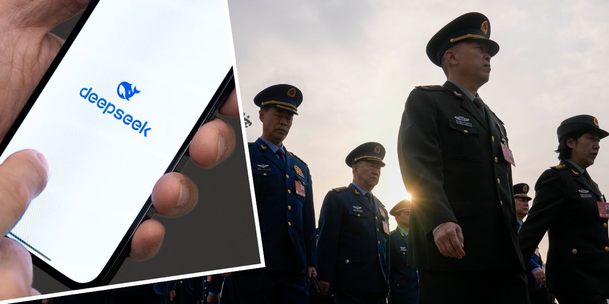 Deepseek kopplas till Kinas militär