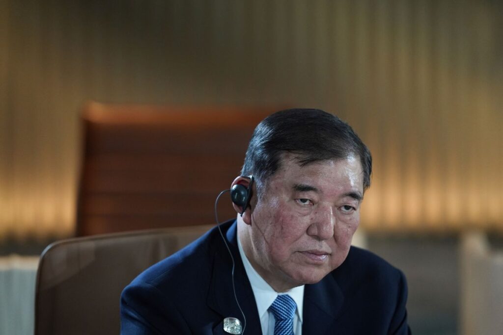 Shigeru Ishiba
