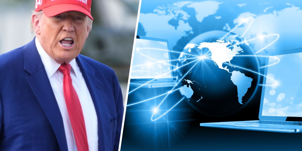 Trump kan stänga av internet – Europas digitala panik