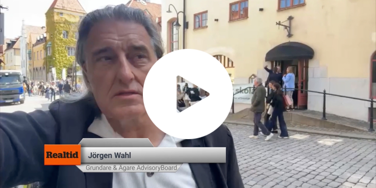Almedalen året runt? Det är hans vision