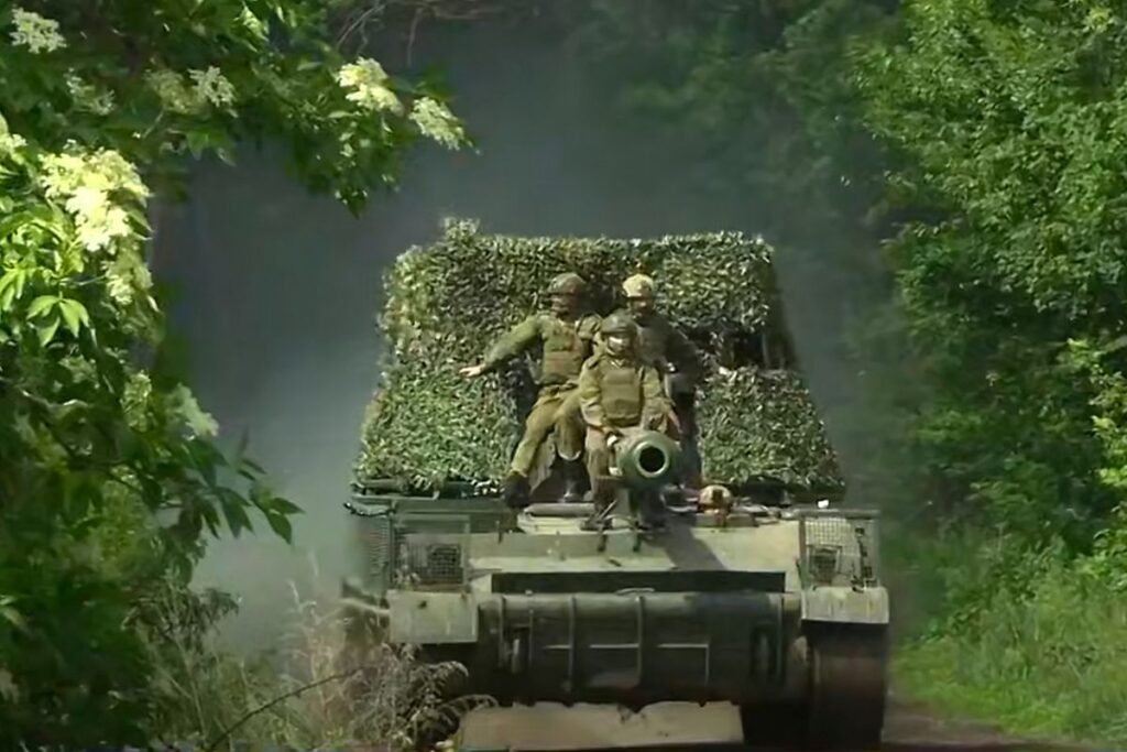 Rysk militär