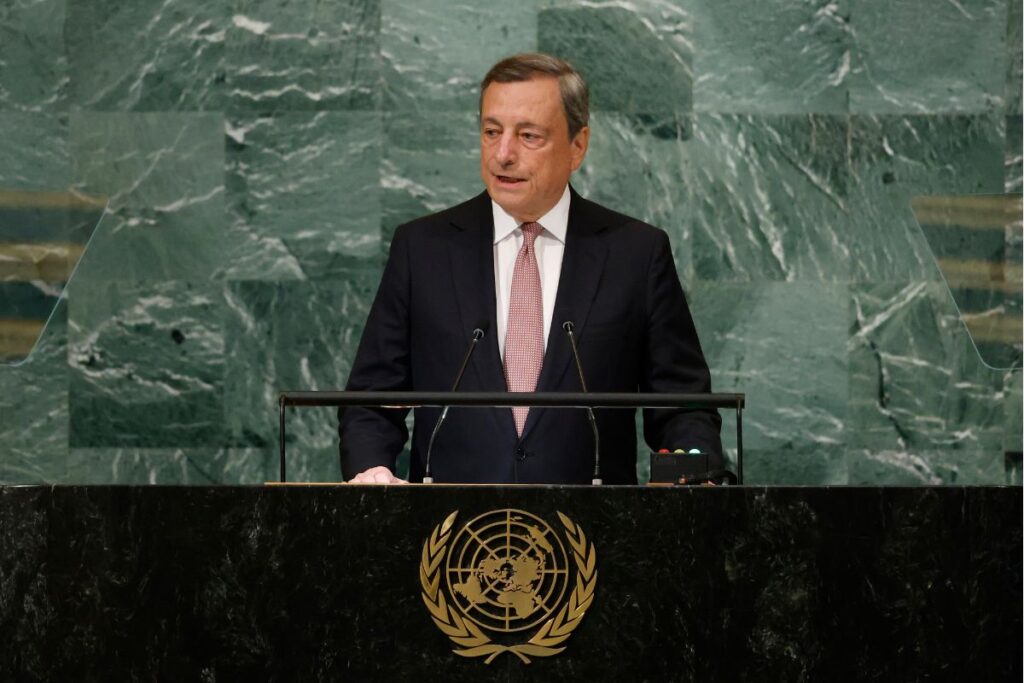 Mario Draghi