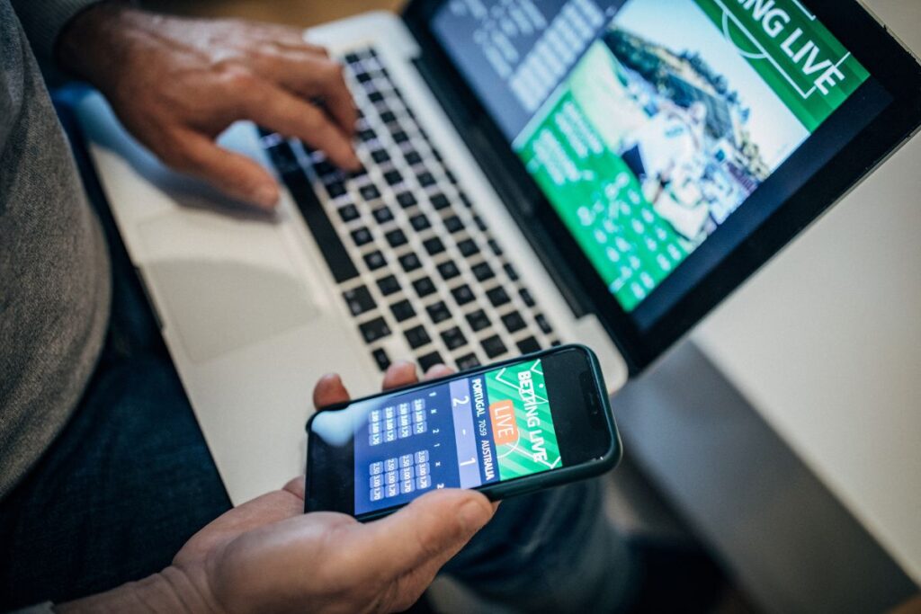 Betting online