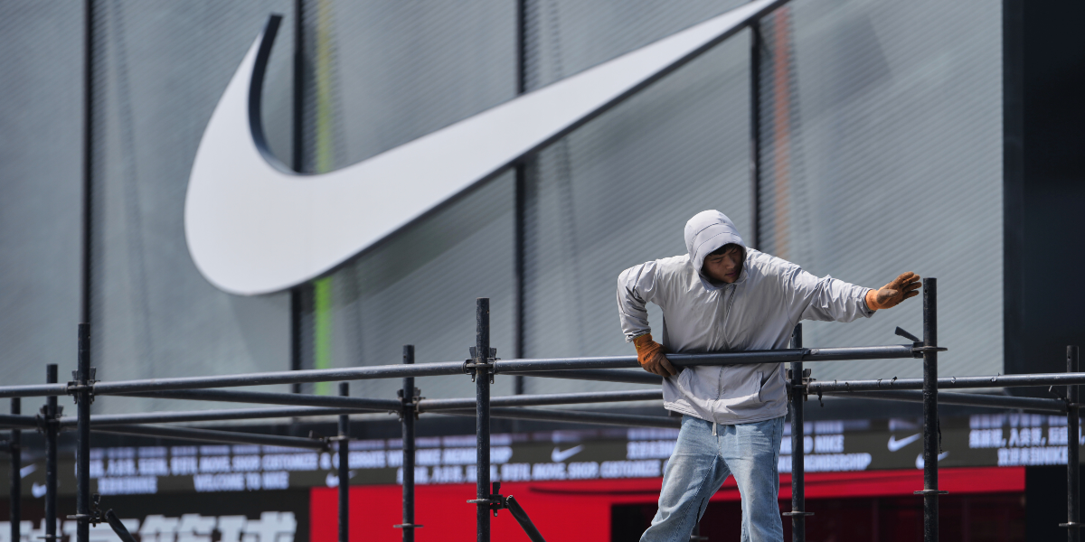 Nike tvingas tänka om – minskar tillverkning i Kina