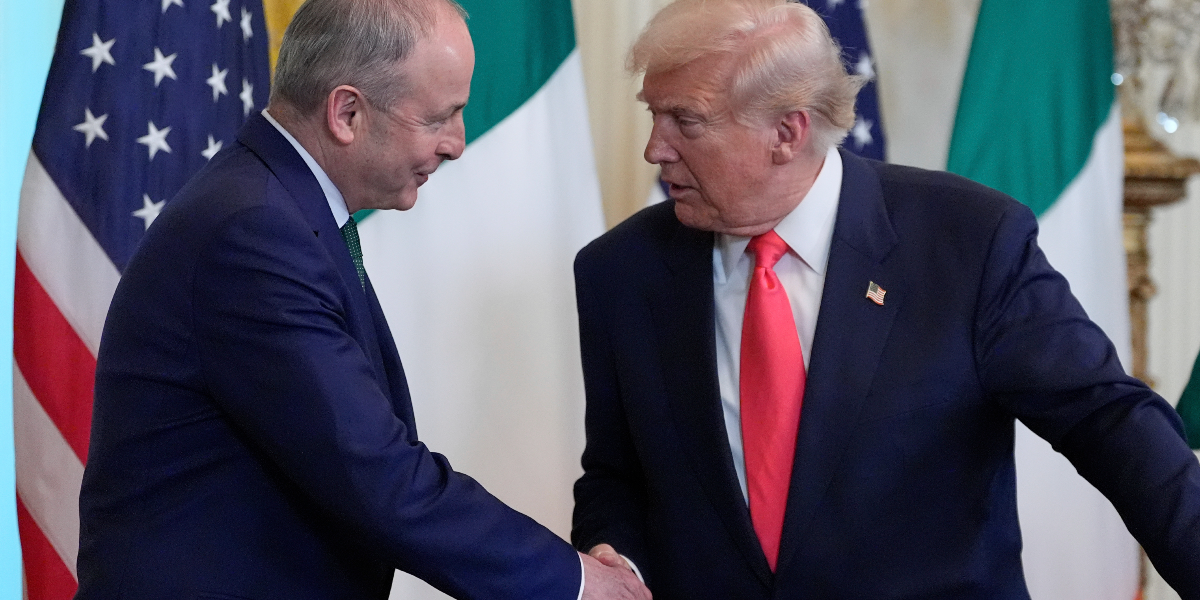 Irland väcker Trumps vrede: ”De är smarta…”