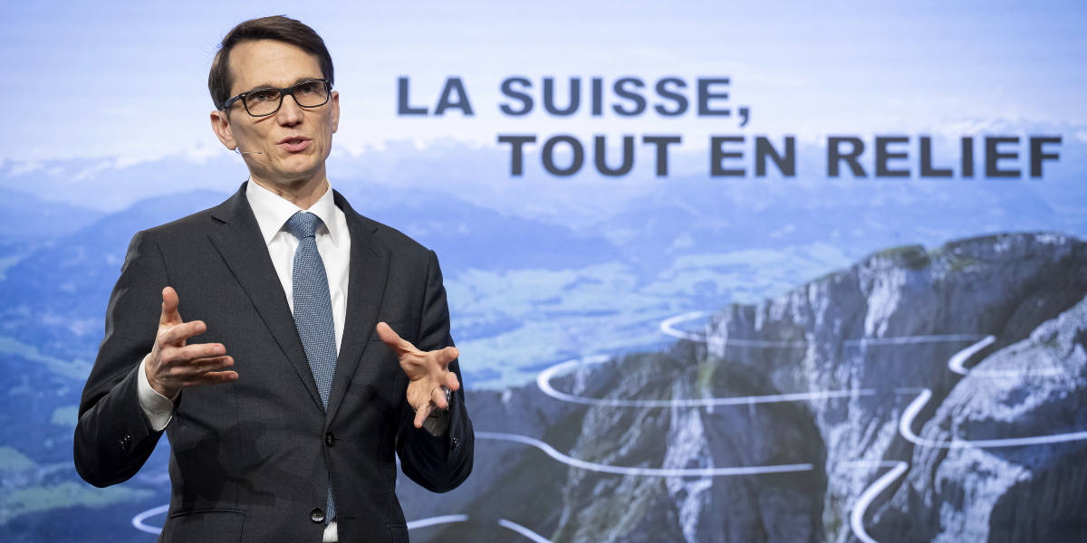 Schweiz går in i nollränteeran – mot sin vilja