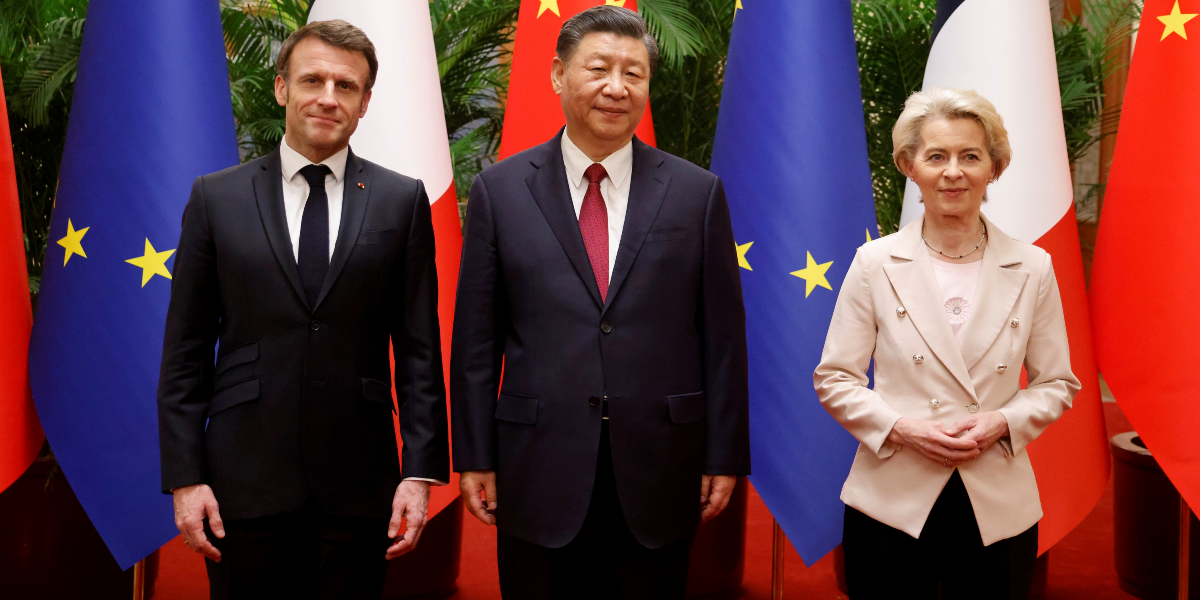 EU ställer in handelsmöte med Kina: ”Inga framsteg”