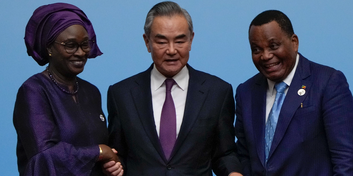 Kina gör sig till Afrikas vän: ”Politiskt genidrag”