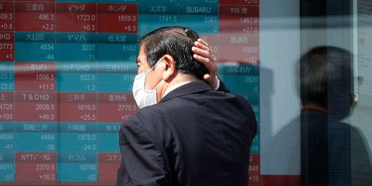 Japans nödbroms efter räntechocken