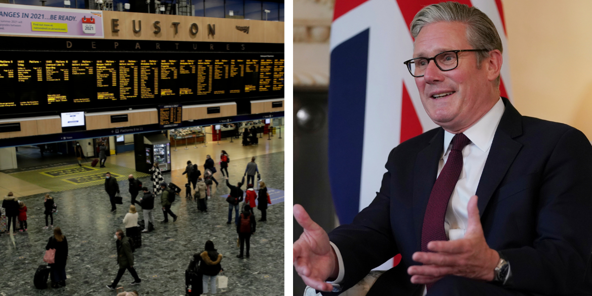 Brittisk järnväg blir statlig igen – bildar nytt tågbolag