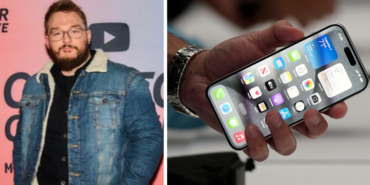 Youtuber stäms av Apple för Iphone-avslöjande
