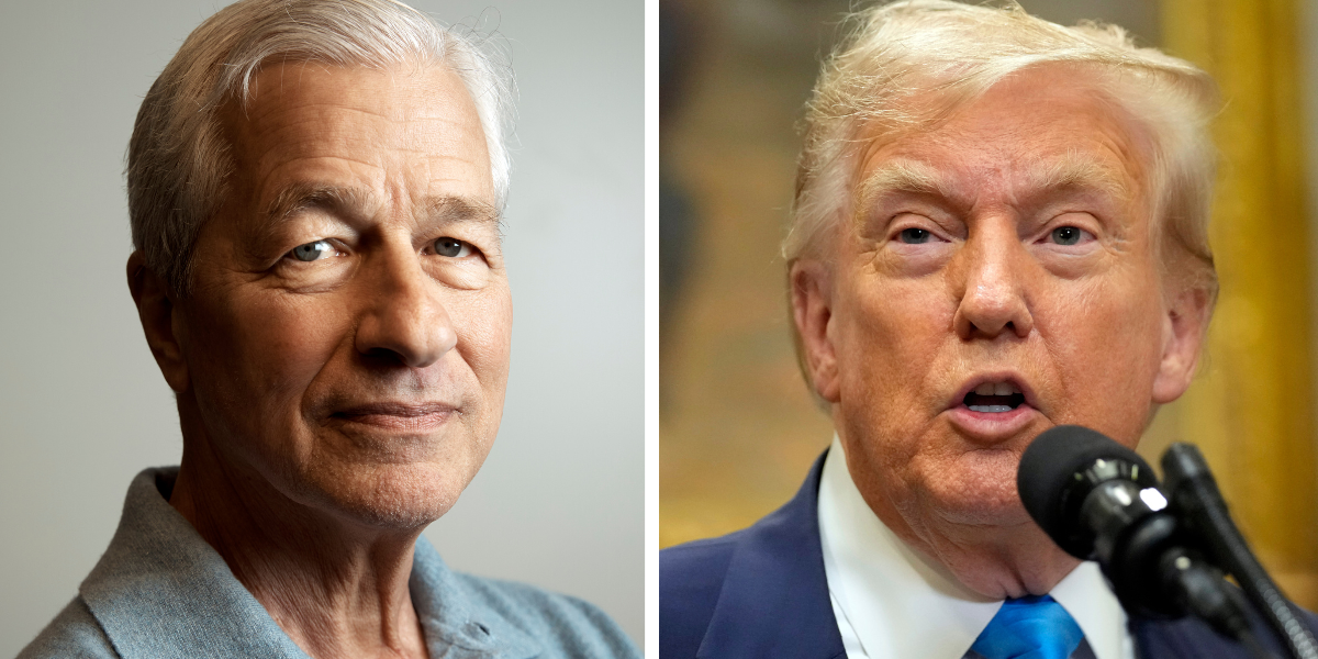 Mångåriga iskylan mellan Dimon och Trump bruten