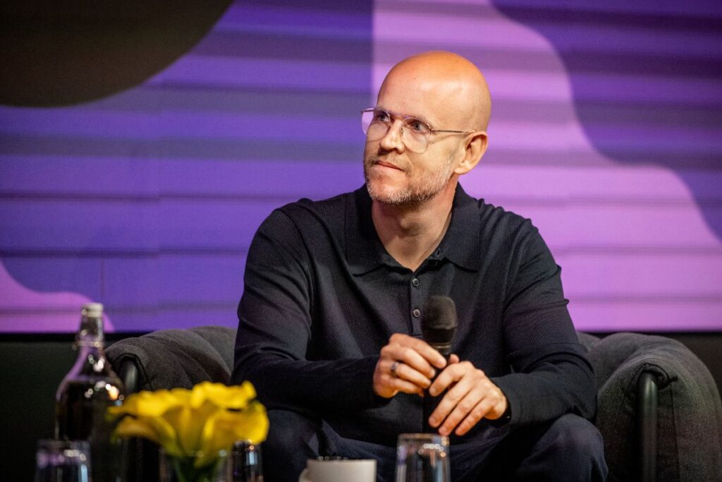 Daniel Ek Spotify