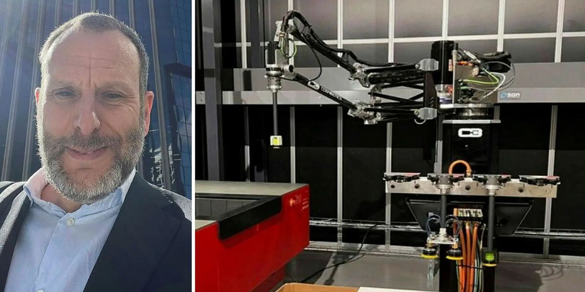 AI-roboten ska kunna montera IKEA-möbler
