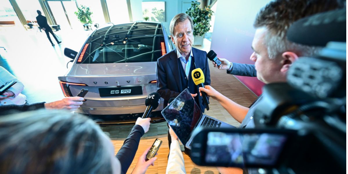 Volvo i farozonen när Tyskland pressar igenom bilavtal