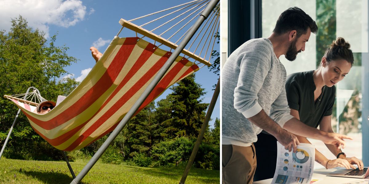 Arbete eller undergång – är européer för lata för framgång?