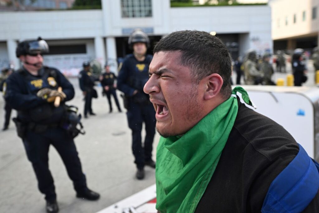 Protester
