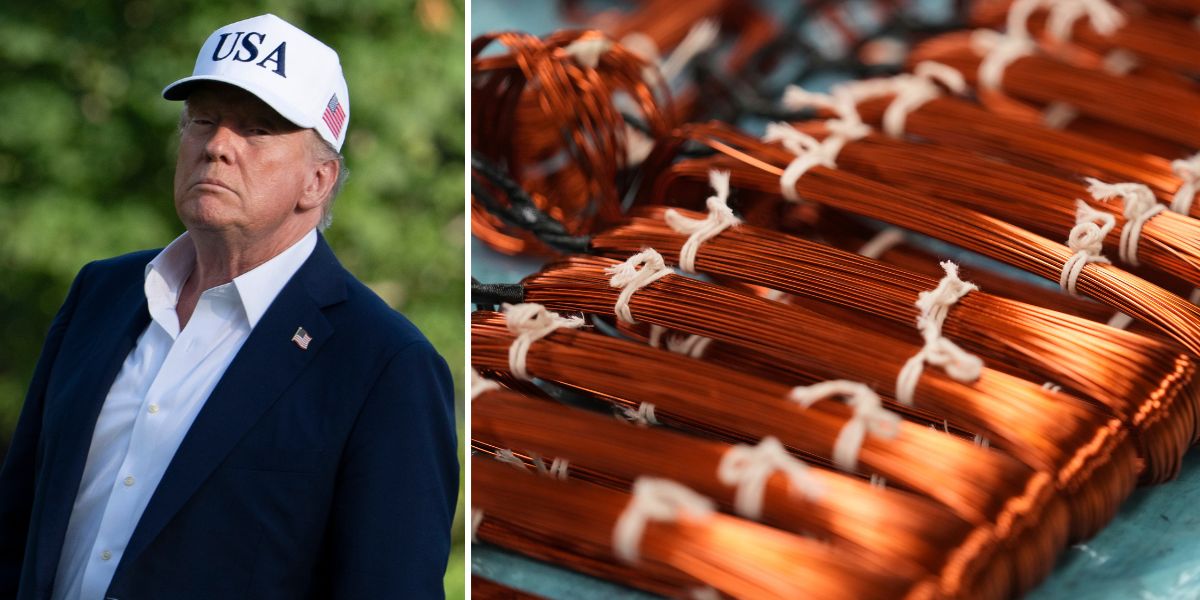 Kopparkris och tullkaos – Trumps drag ritar om världshandeln