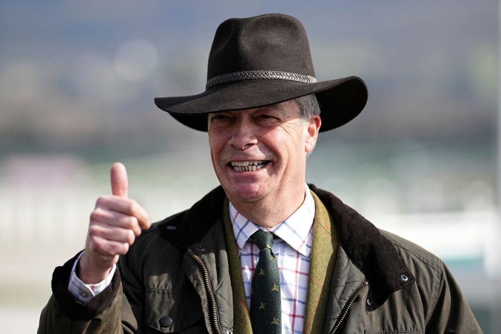 Nigel Farage