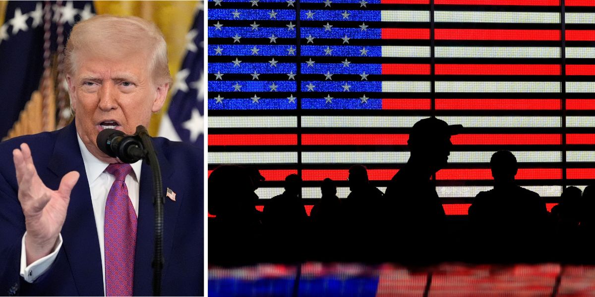 ”Nationellt självmord” – Trumps budget splittrar USA