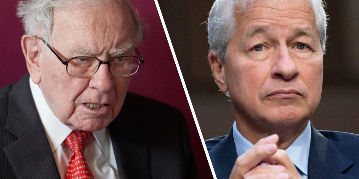 Buffett och Dimon säljer – är bankernas vinstfest snart över?