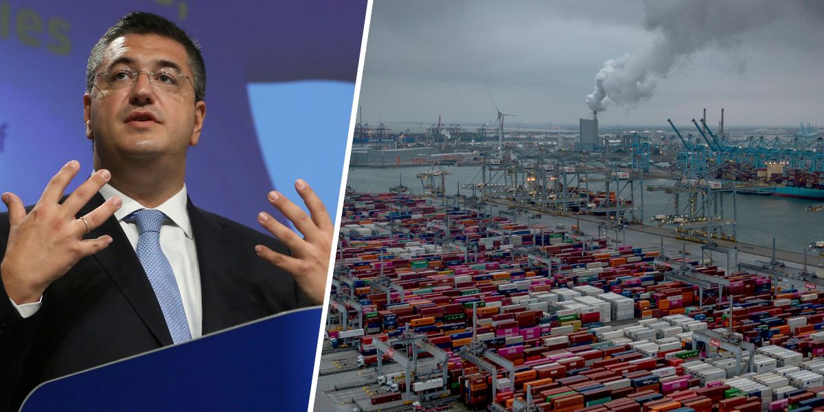 Rustar för kriget – Europas hamnar ny frontlinje