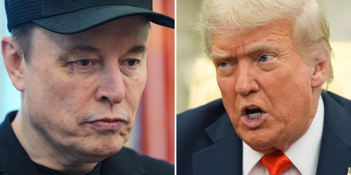 Trump hotar Musk med DOGE: ”Inga fler raketer”