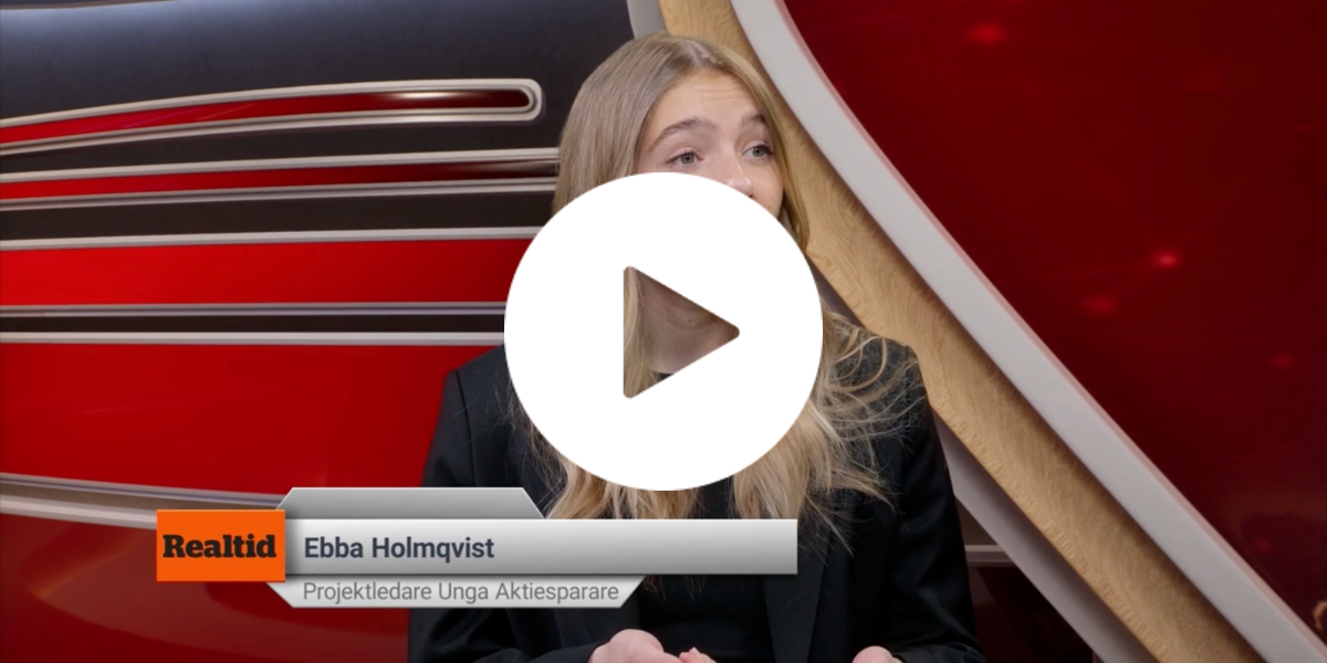 Kakor och kapital – hon får tjejer att spara