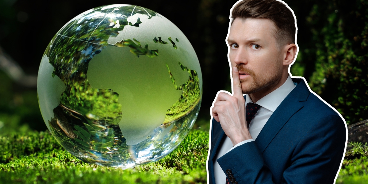 Företag tiger om upptrappat klimatarbete