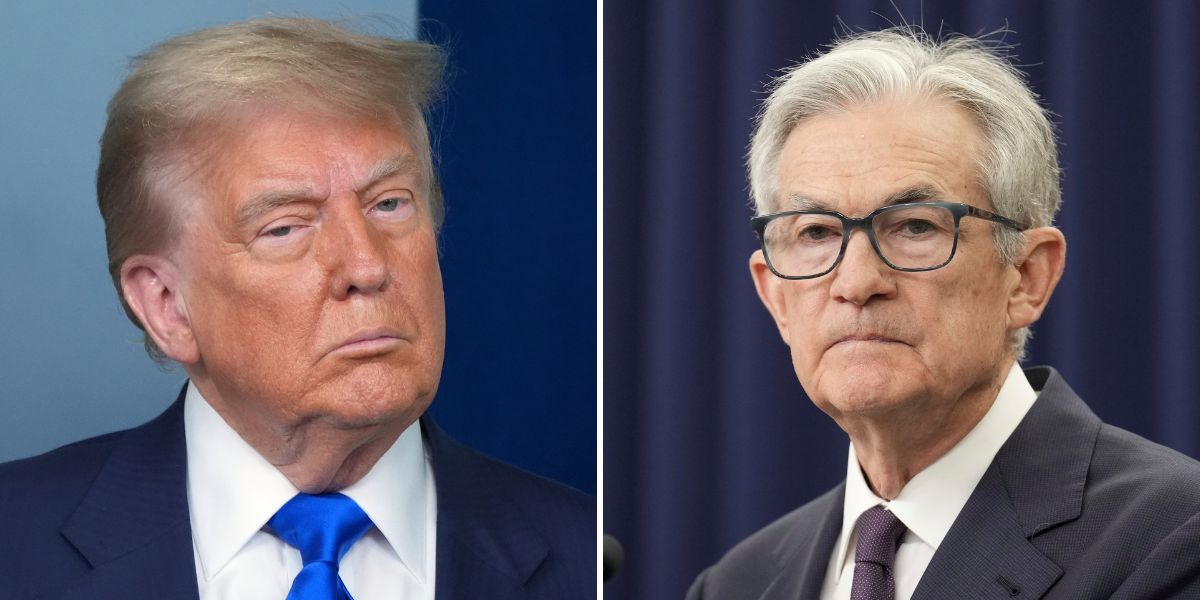 Kan Fed-chefen stå emot Trump – ännu en gång?