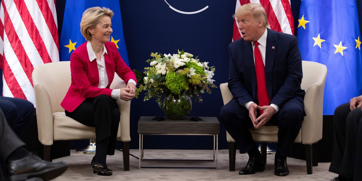 Trumps deadline närmar sig – EU jagar handelsavtal i sista stund