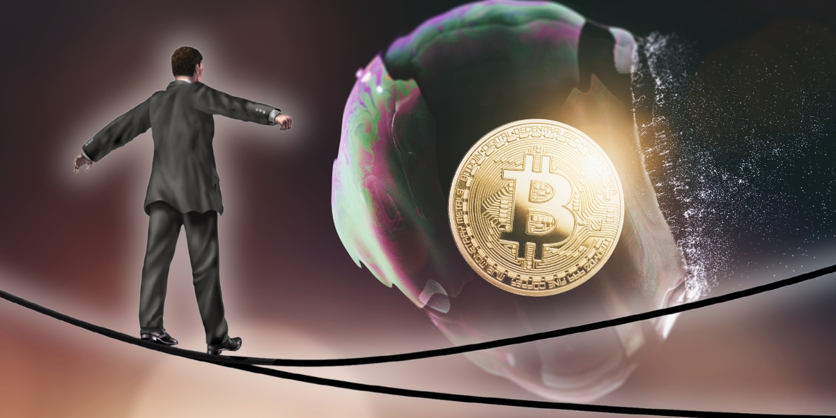 30 000 svenskar i riskabel bitcoin-bubbla