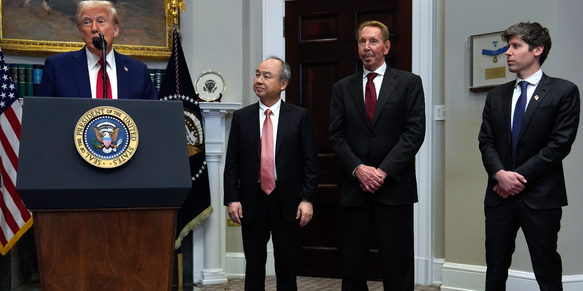 Trög start för USA:s jättesatsning på AI