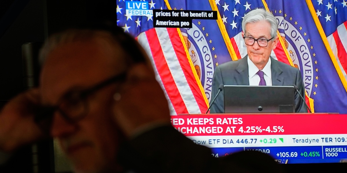 Historisk splittring inom Fed – Trump-favorit gick emot Powell