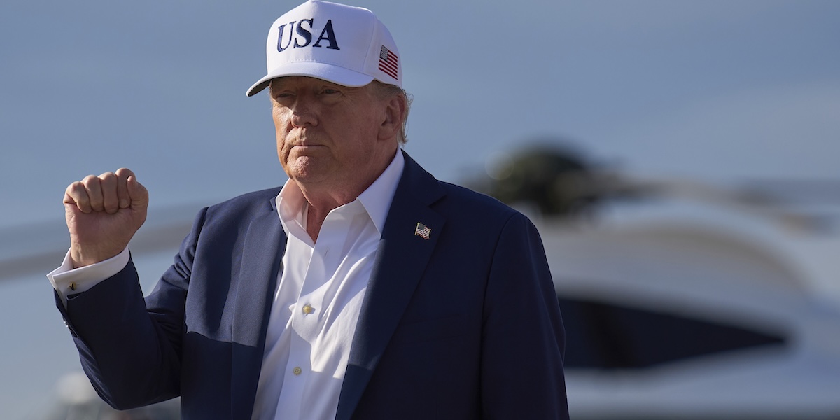 Trump pressar världshandeln – nya hot mot BRICS och Kina