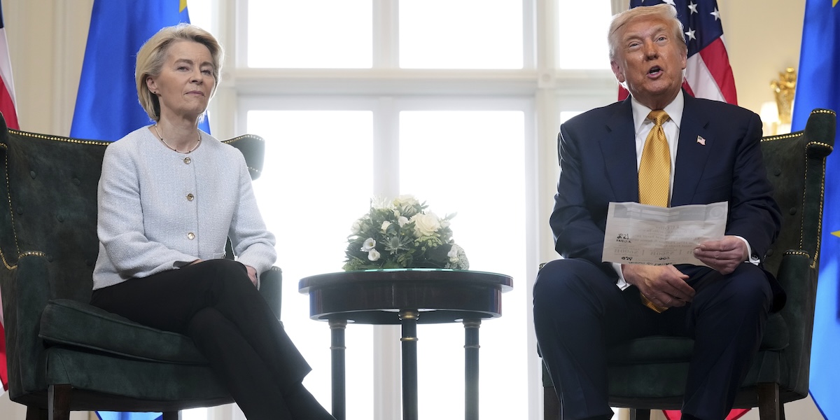 ”Ny världsordning” – EU:s avtal med USA splittrar experterna