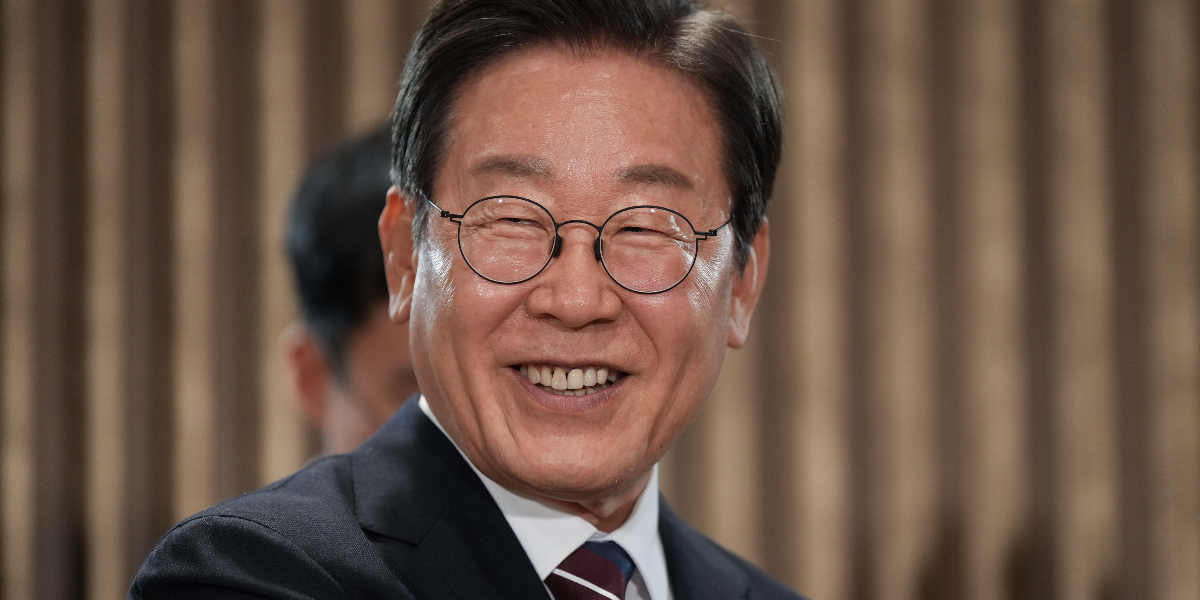 Maktfamiljer hotas i Sydkorea – börsen rusar