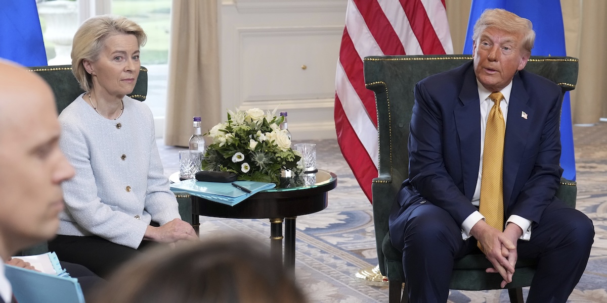 ”Luftslott” – EU:s löfte till USA döms ut