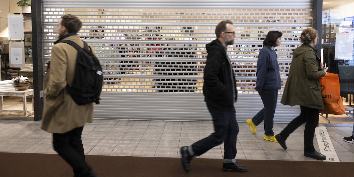 Fastighetsägare väljer tomma lokaler framför hyresintäkter