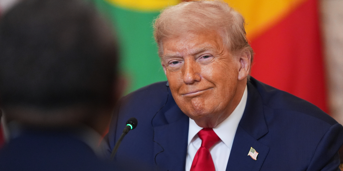 Trump om EU:s förvandling: ”Behandlar oss väldigt snällt”
