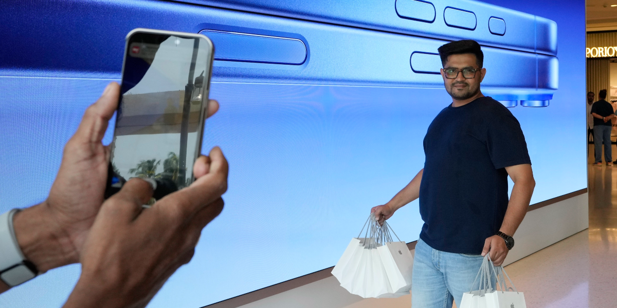 Skiftet: Indien tar över smartphones