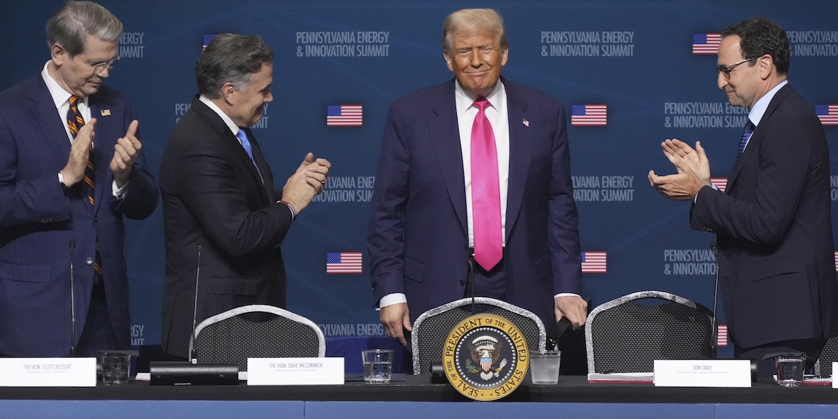 Taco? Nej – det är världen som backar för Trump